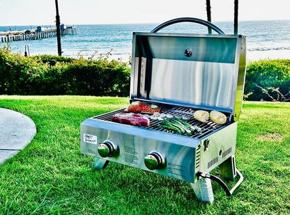 Grill On The Go: Anywhere, Anytime