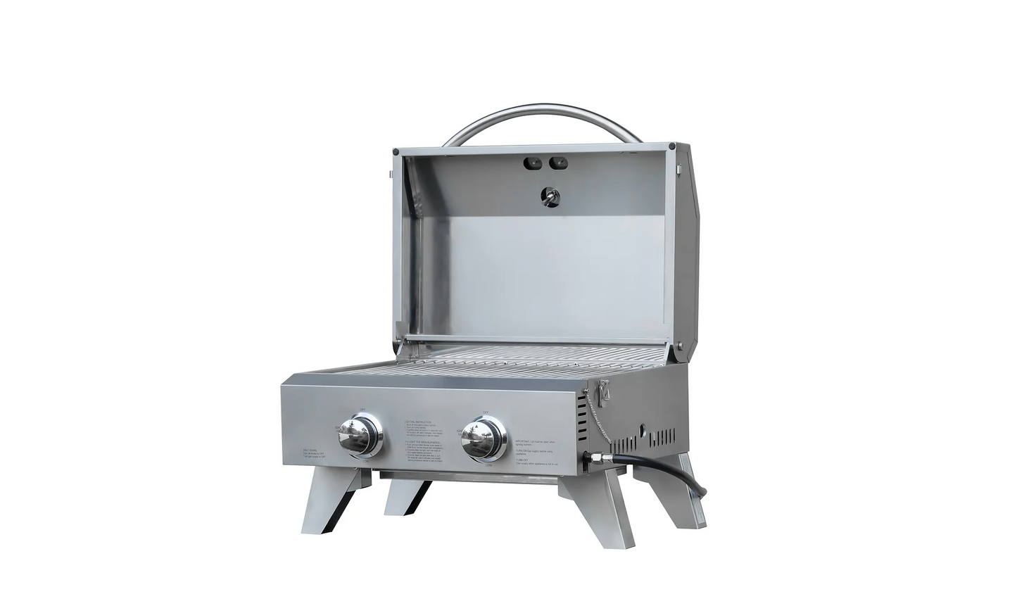 Grill On The Go: Anywhere, Anytime