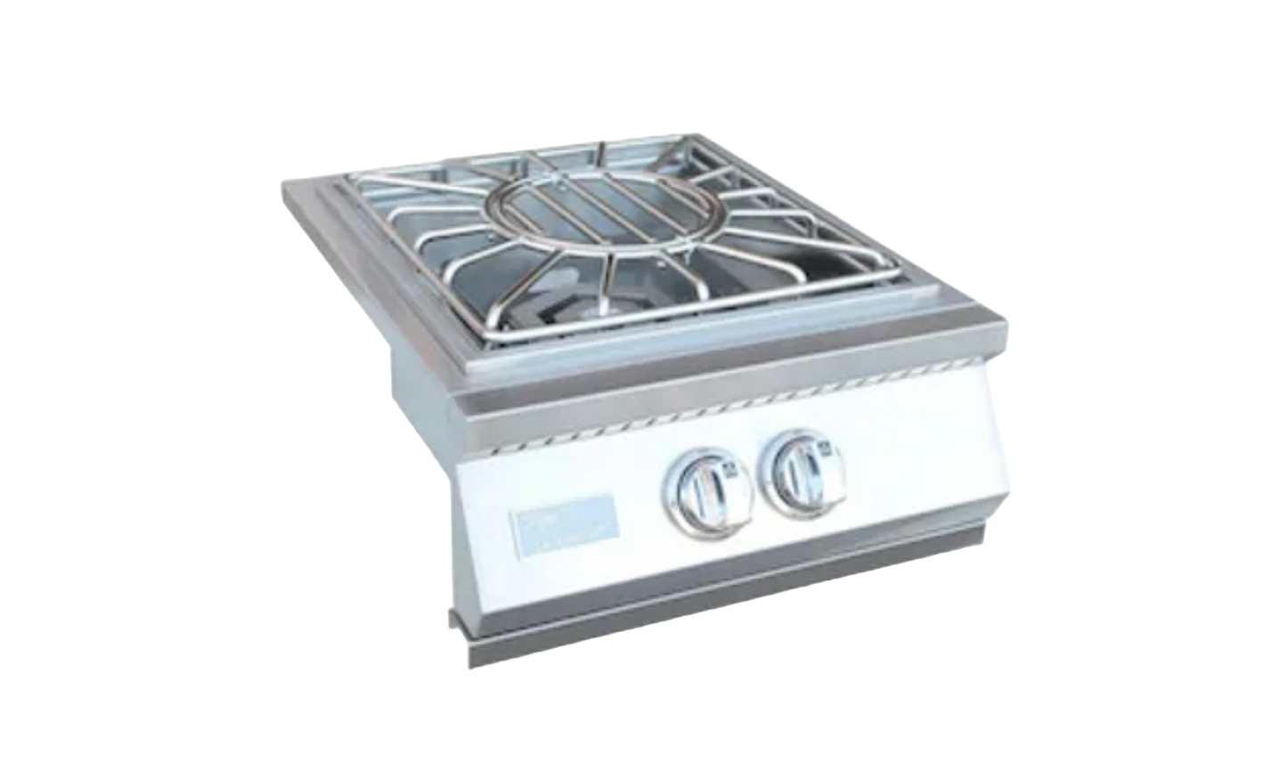Built-in Power Burner with Removable Grate for Wok
