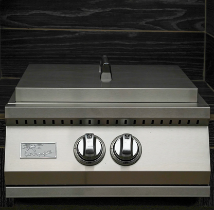 Built-in Power Burner with Removable Grate for Wok