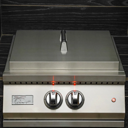 Professional Built-in Power Burner with Led Lights and Removable Grate for Wok