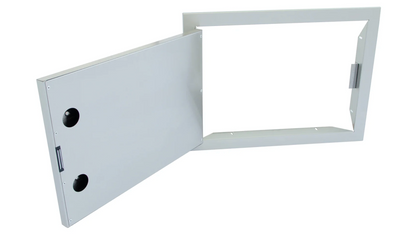 20x14 Kokomo Reversible Stainless Steel Access Door (Horizontal)