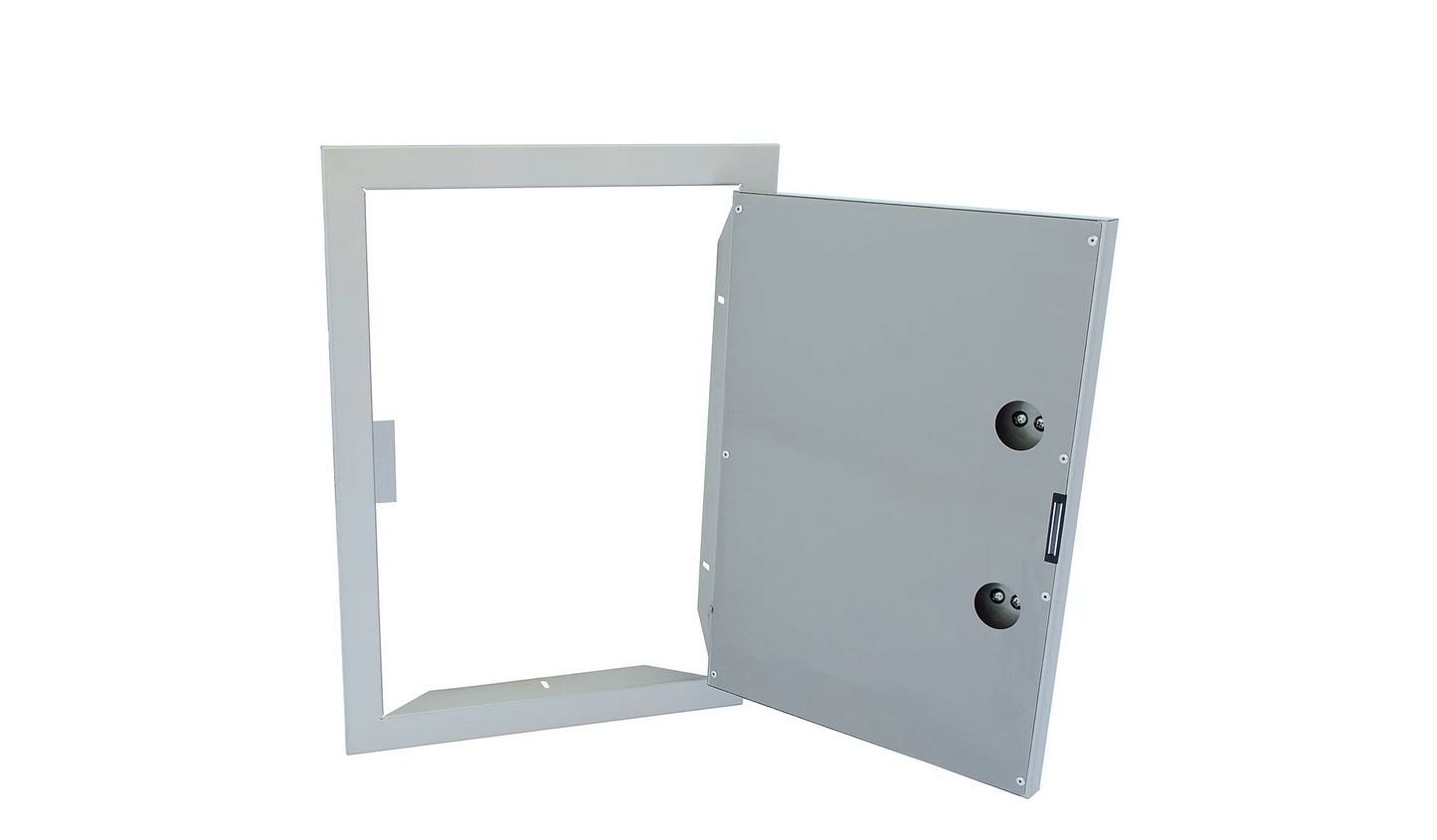 14x20 Kokomo Reversible Stainless Steel Access Door (Vertical)