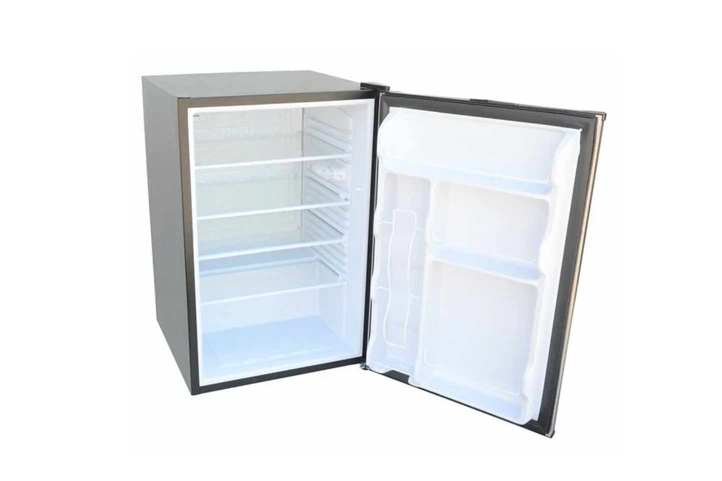 Pro Built-In Outdoor Kitchen Refrigerator with Temp Control Soda Rack Pro Sleeve