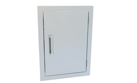 14x20 Kokomo Reversible Stainless Steel Access Door (Vertical)