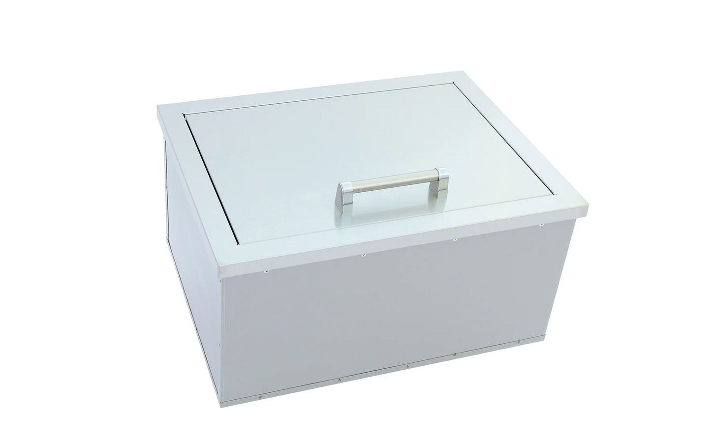 Drop-In Stainless Steel Ice Chest 23 x 17